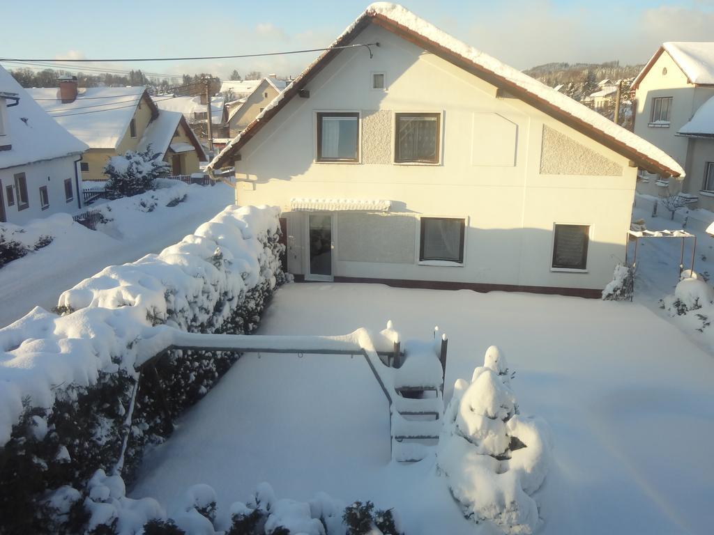 Holiday House Moravkovi Horni Branna ภายนอก รูปภาพ