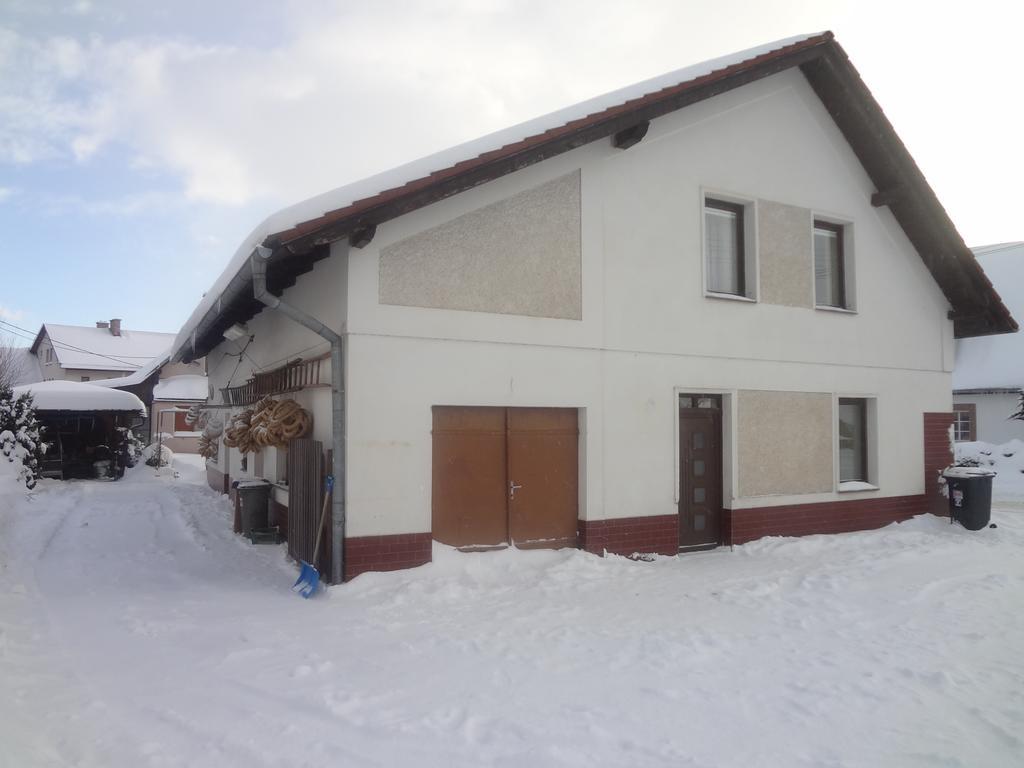 Holiday House Moravkovi Horni Branna ภายนอก รูปภาพ